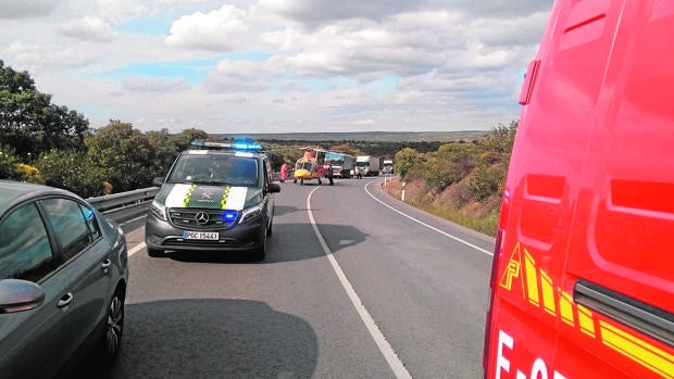 Conmoción en Pedroche por los tres accidentes mortales en apenas unos meses