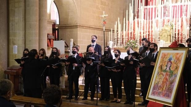 El coro Cantabile rescata las plegarias a la Virgen del patrimonio musical cofrade de Córdoba