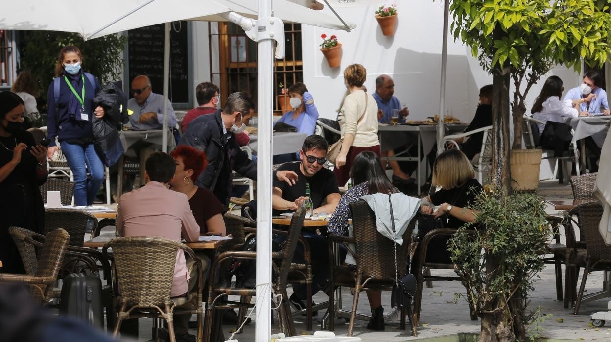 Veladores en La Ribera