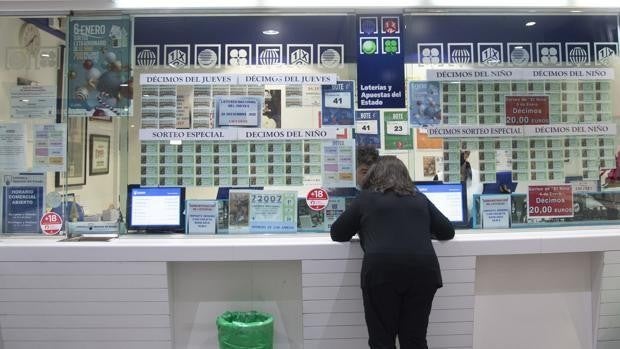 La Lotería Nacional reparte más de un millón de euros entre Cádiz, Córdoba y Sevilla