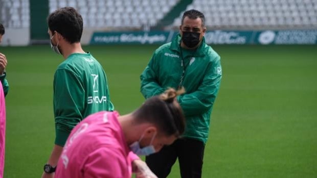 Germán Crespo, cuarto entrenador del Córdoba CF en la era Infinity