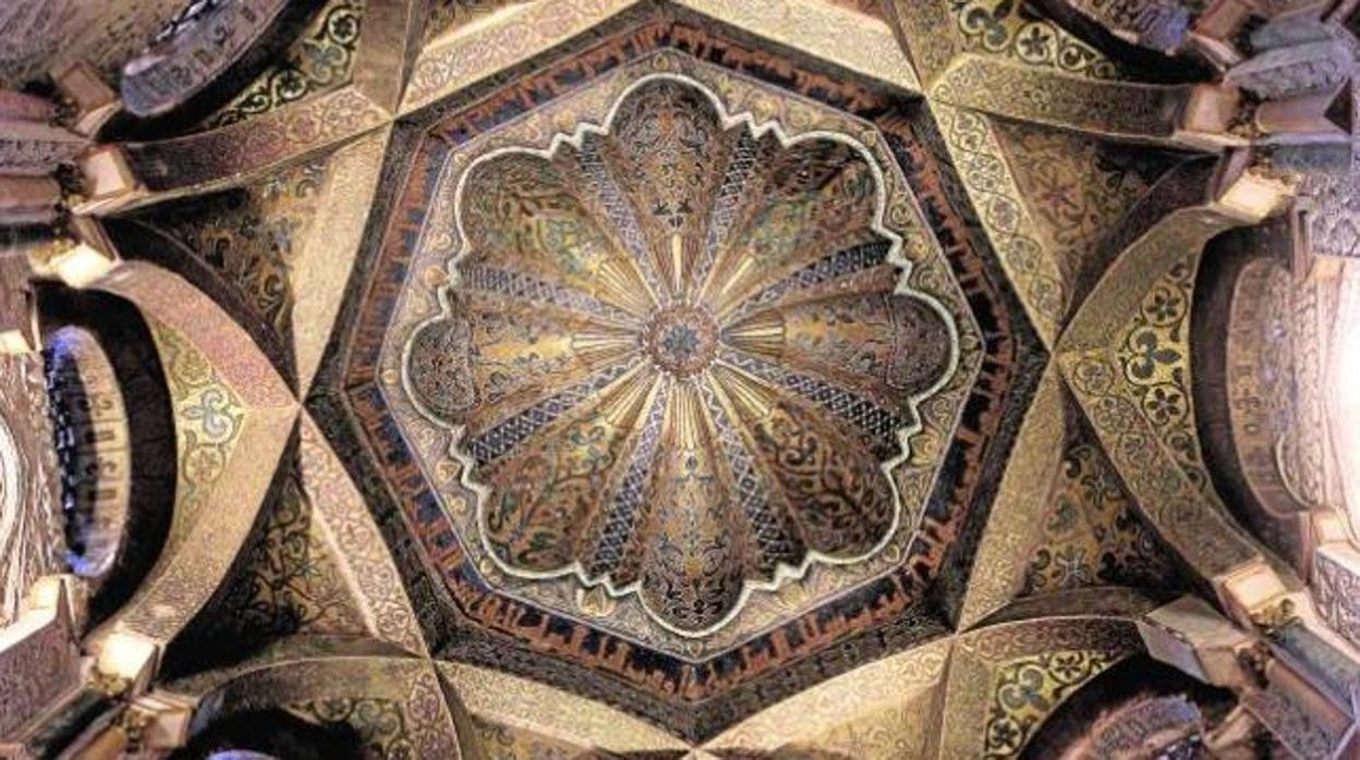 Cúpula de la maqsura de la Mezquita, con la decoración de los alarifes bizantinos VALERIO MERINO