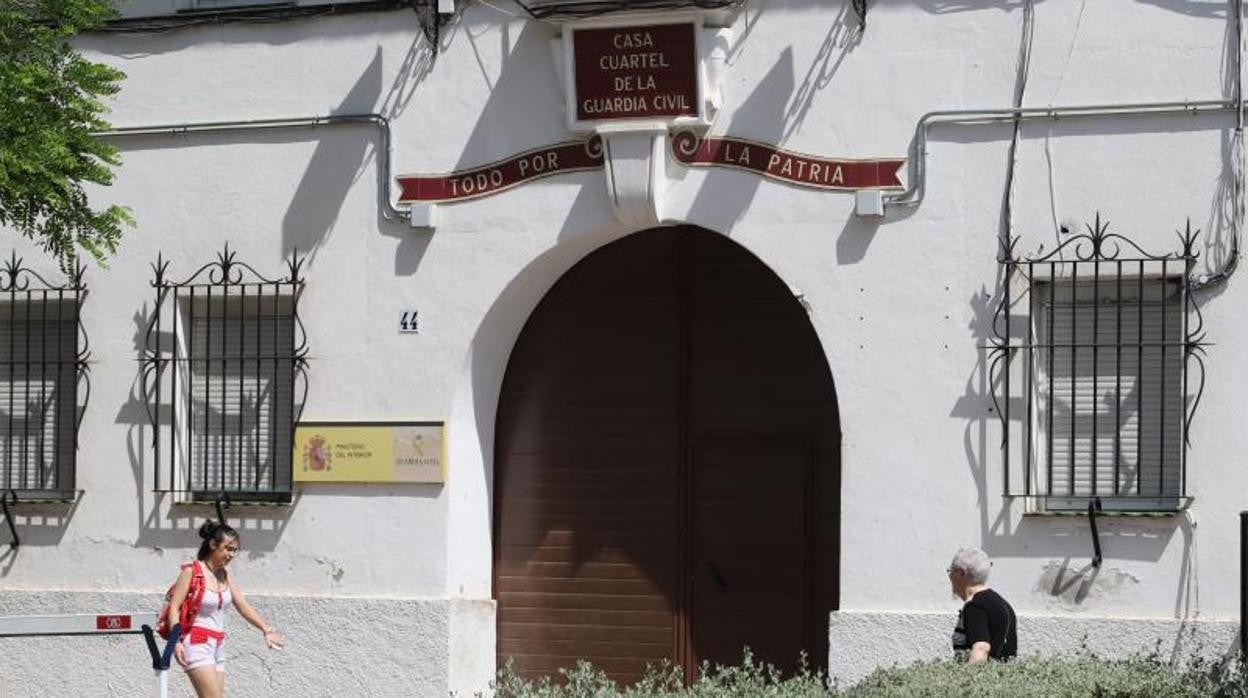 Imagen de archivo del Cuartel de la Guardia Civil en Pozoblanco