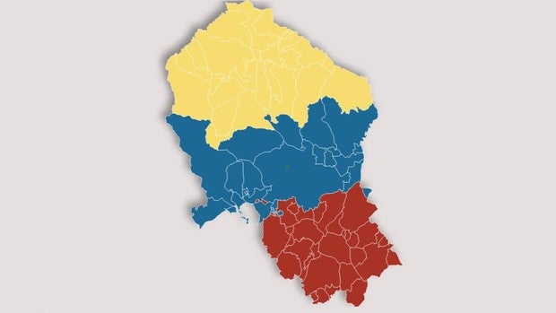 Municipios confinados, incidencia, restricciones y medidas contra el Covid en la provincia de Córdoba