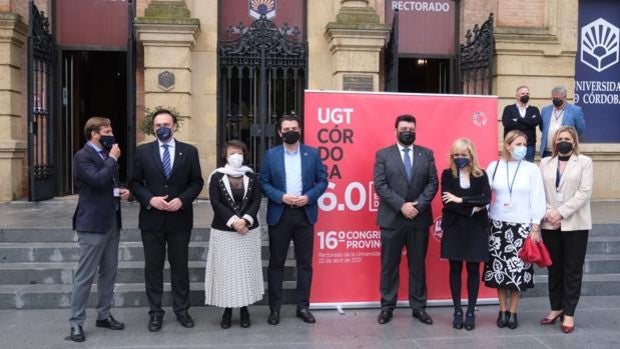 Vicente Palomares, reelegido secretario de UGT en Córdoba con el 92,65% de los votos