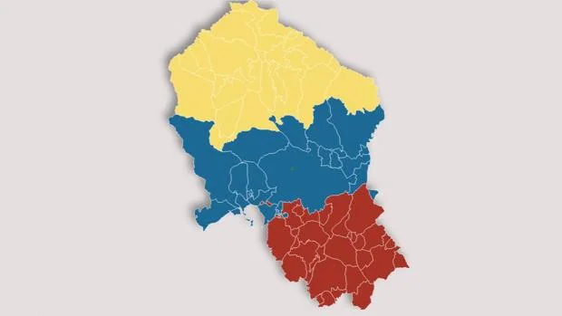 Municipios confinados, incidencia, restricciones y medidas contra el Covid en la provincia de Córdoba