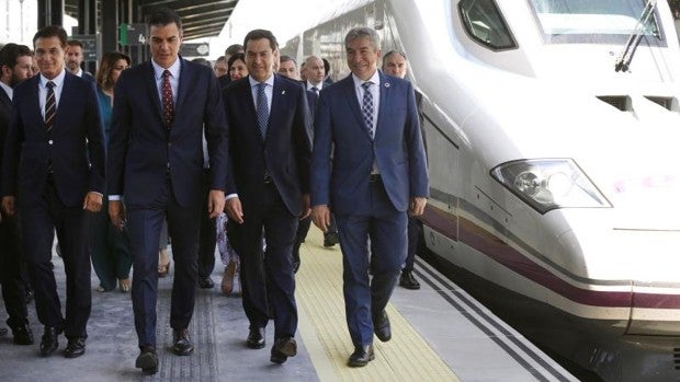 Renfe, incapaz de poner fecha al tren AVE directo entre Granada y Málaga que prometió para 2019
