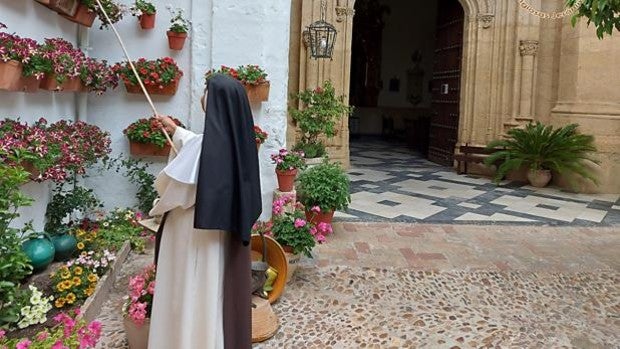 La Misericordia vuelve la mirada al convento de Santa Marta por la fiesta de los Patios de Córdoba