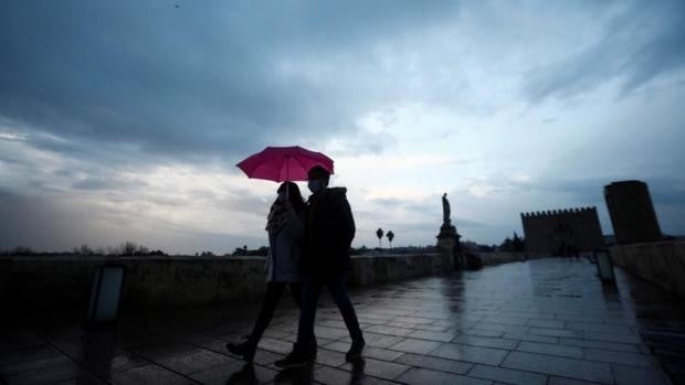 Domingo 25 de abril de intensas lluvias durante toda la jornada