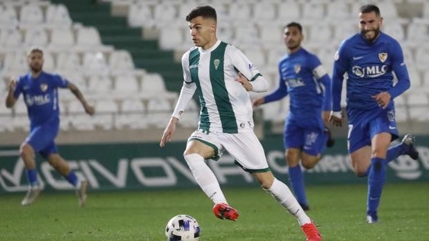 Córdoba CF | Luismi Redondo, ¿revulsivo para la media punta y sorpresa en el once?