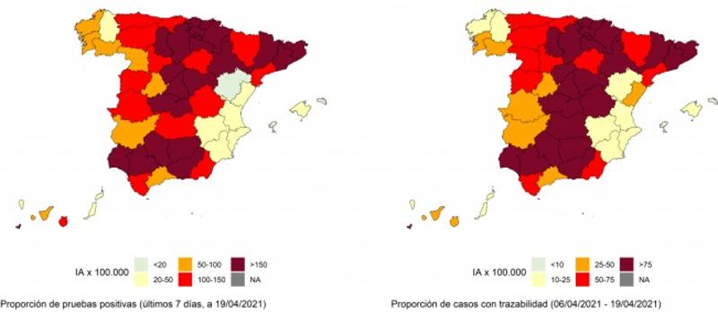 Incidencia Covid | Todos los datos que maneja Salud sobre Córdoba apuntan a una cuarta ola estabilizada