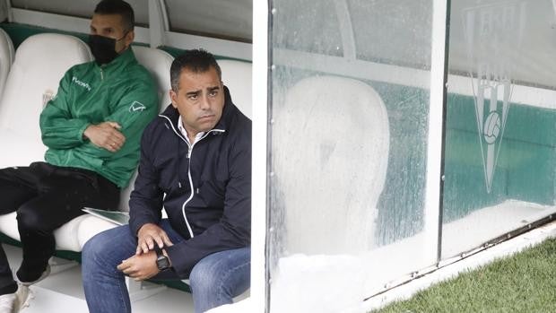 Germán Crespo, entrenador del Córdoba CF: «Nos ha faltado un poquito de suerte»