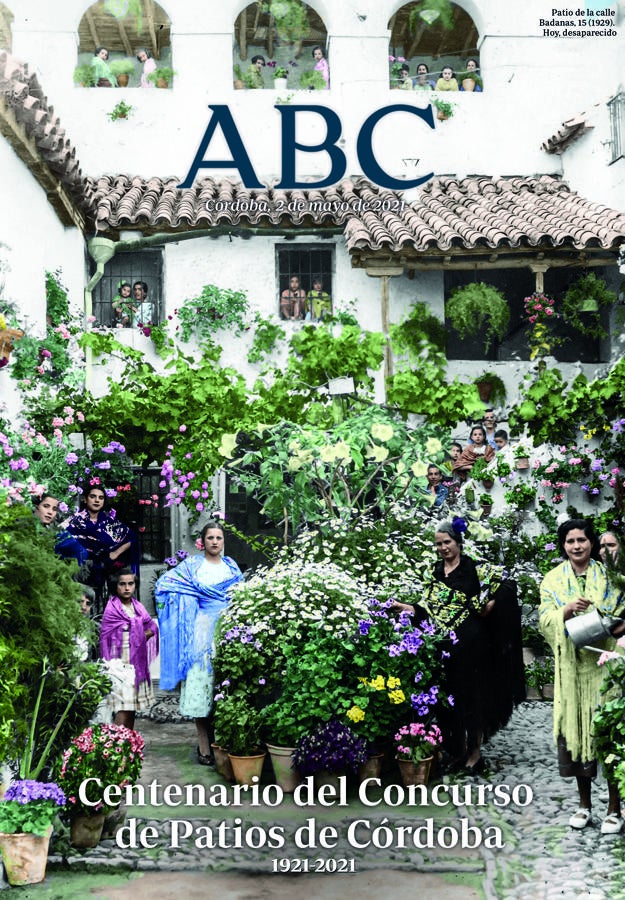 Especial Centenario del Concurso de los Patios de Córdoba, este domingo 2 de mayo, gratis con ABC