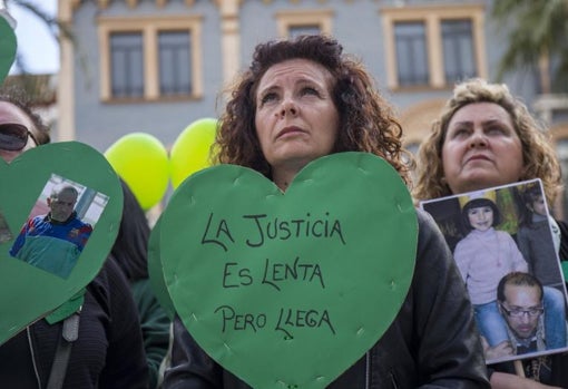 La asociación «corazones verdes» lleva años pidiendo justicia para Miguel Ángel y María