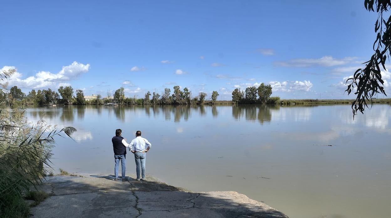 El río Guadalquivir, base principal de la cuenca