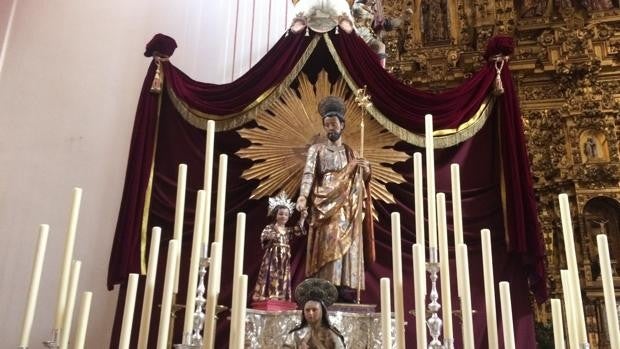 El convento de Santa Ana de Córdoba impulsa la cuarta coronación canónica de San José en España