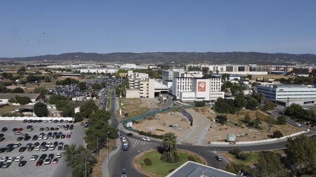 El Hospital Reina Sofía de Córdoba resuelve el contrato  del Materno-Infantil con la UTE de Jícar y Acciona