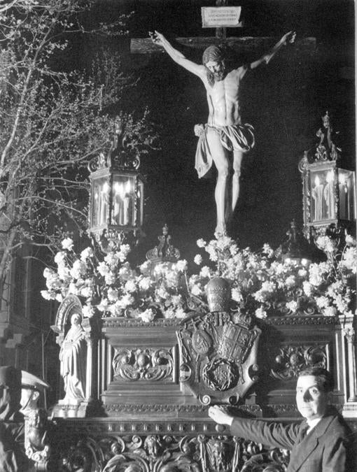 El Cristo de la Buena Muerte, de cuya cofradía fue hermano José María Pemán