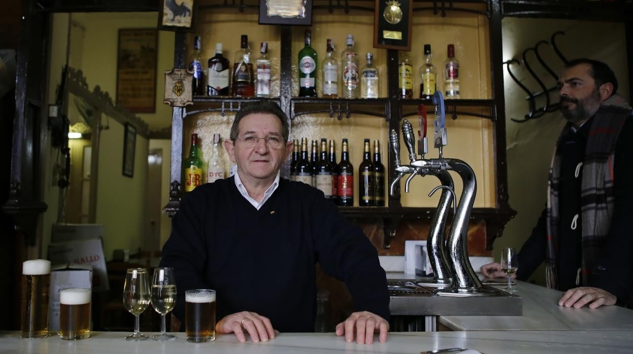 Taberna El Gallo, antes de su cierre