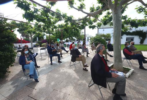 Imagen de los asistentes a la asamblea anual de Asaja Córdoba