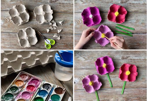 lucha Tulipanes Cartero Día de la Madre: Cinco ideas de regalos hechos a mano para hacer con los más