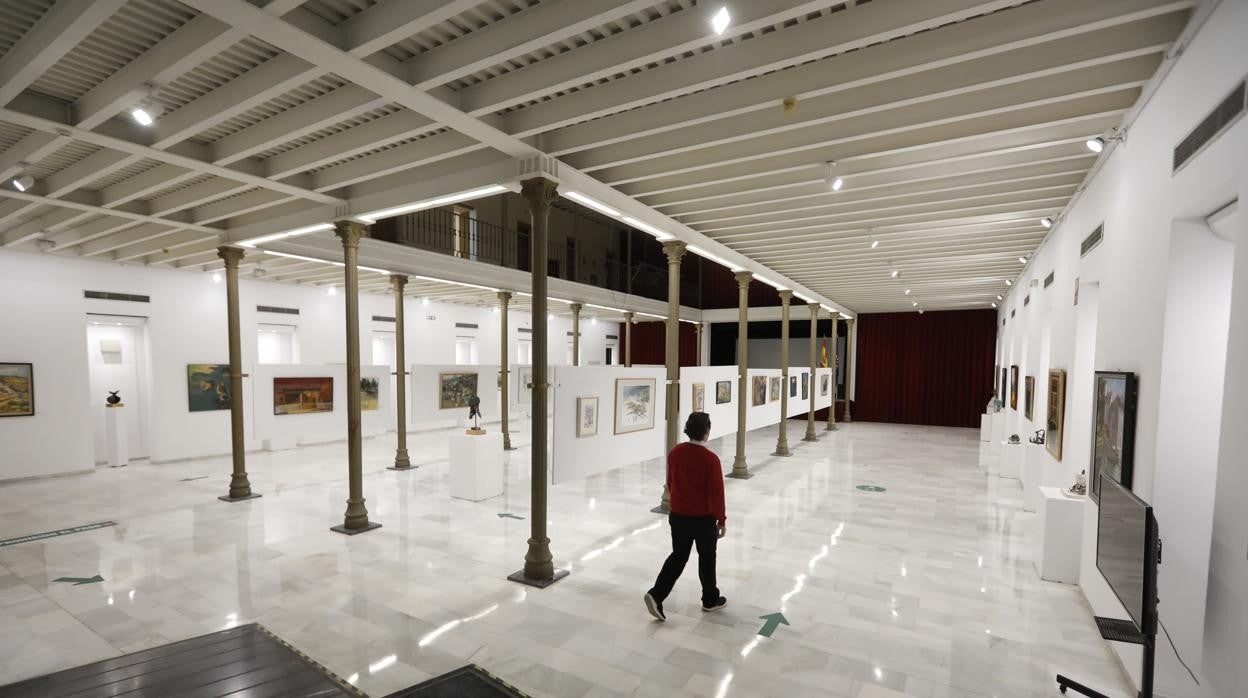 Interior del remozado Teatro Cómico Principal de Córdoba