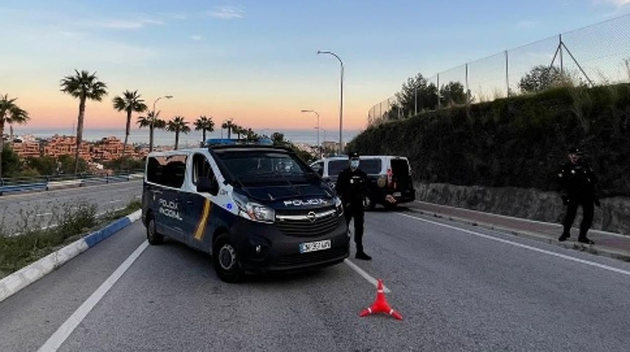 Fue detenido después de saltarse un control policial en Marbella y fugarse hacia Estepona