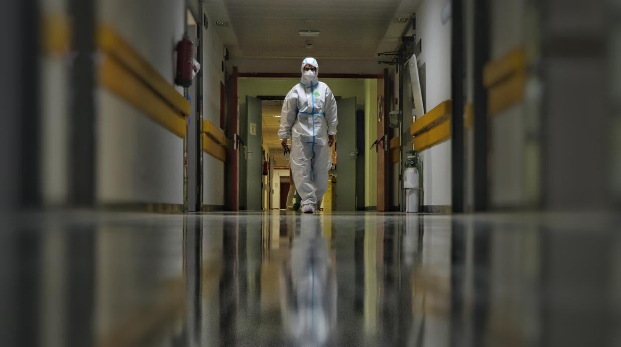 Interior del Hospital Reina Sofía, en una imagen de archivo