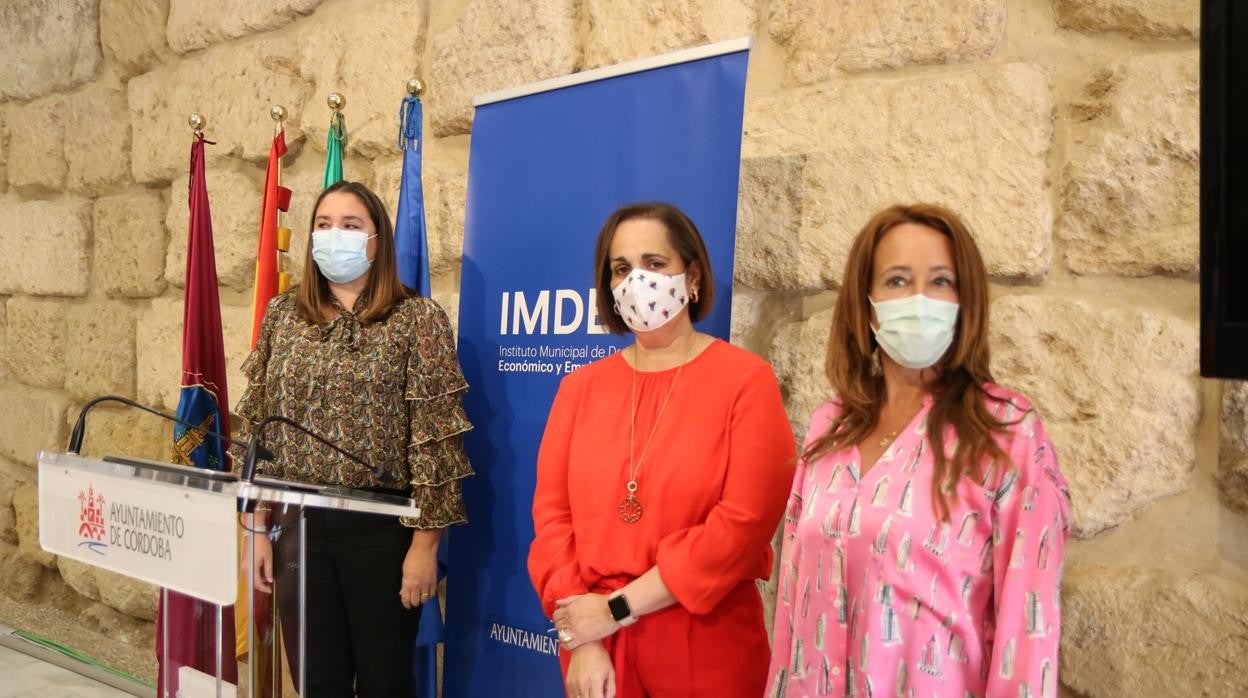 María Luisa Gómez, Blanca Torrent y Marian Aguilar