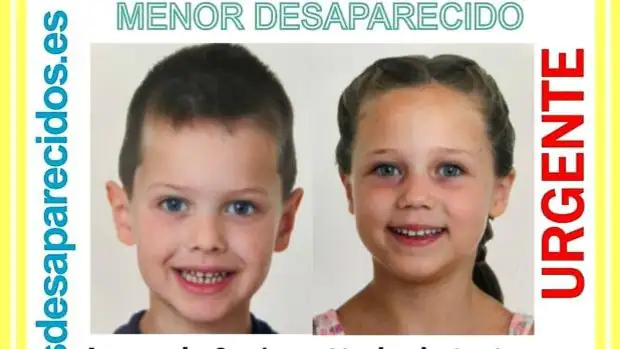 Buscan a dos niños de cinco y seis años desaparecidos desde enero en Casares