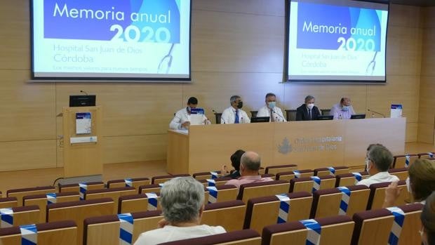 El Hospital San Juan de Dios de Córdoba dobló sus ingresos en 2020, el primer año del Covid