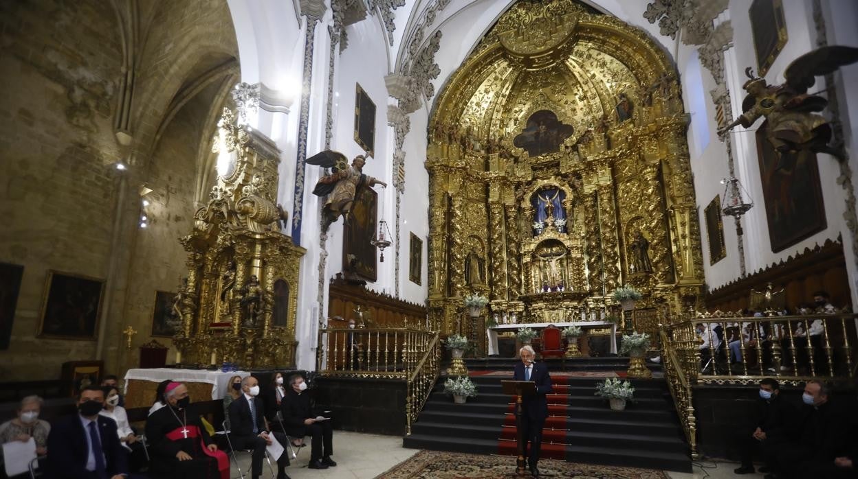 Aspecto de la iglesia