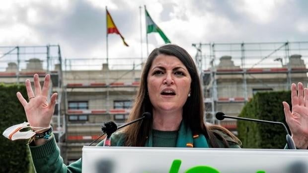 Macarena Olona: «No voy a ser candidata de Vox a la Junta de Andalucía»