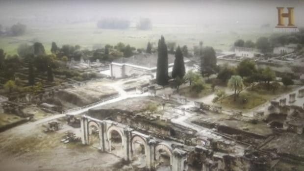 Así ha mostrado Medina Azahara, de Córdoba, la serie 'Al-Ándalus, el legado' de Canal Historia