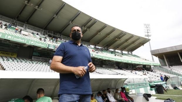 Germán Crespo, entrenador del Córdoba CF: «No se ha hecho todo lo posible por conseguir el objetivo»