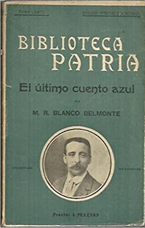 Portada de 'El último cuento azul'