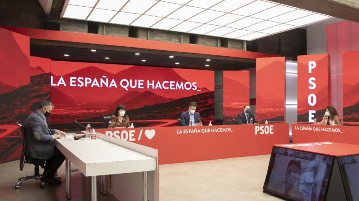 La Ejecutiva Federal del PSOE ha convocado las primarias en Andalucía