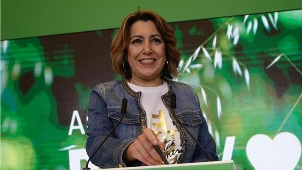 Susana Díaz quiere sacar de las primarias un PSOE andaluz donde «valga más el mérito que el amiguismo»