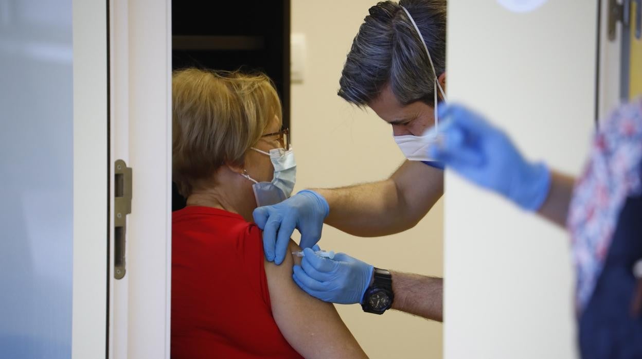 Vacunación Covid en el centro de salud del Sector Sur de Córdoba