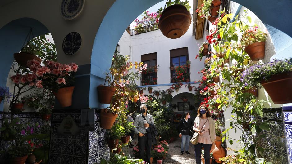 Patios de Córdoba 2021 | El Realejo, las flores que brotan del olor de los pucheros