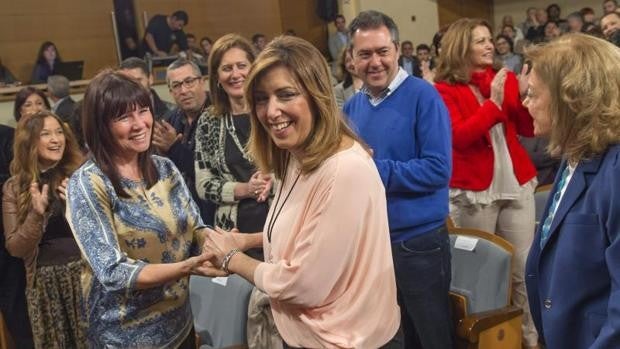 Amparo Rubiales considera a Susana Díaz «un personaje político amortizado»