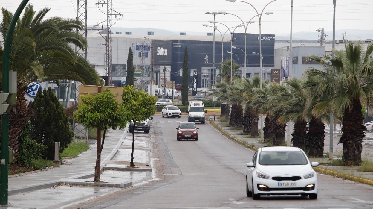 Polígono industrial Las Quemadas en Córdoba