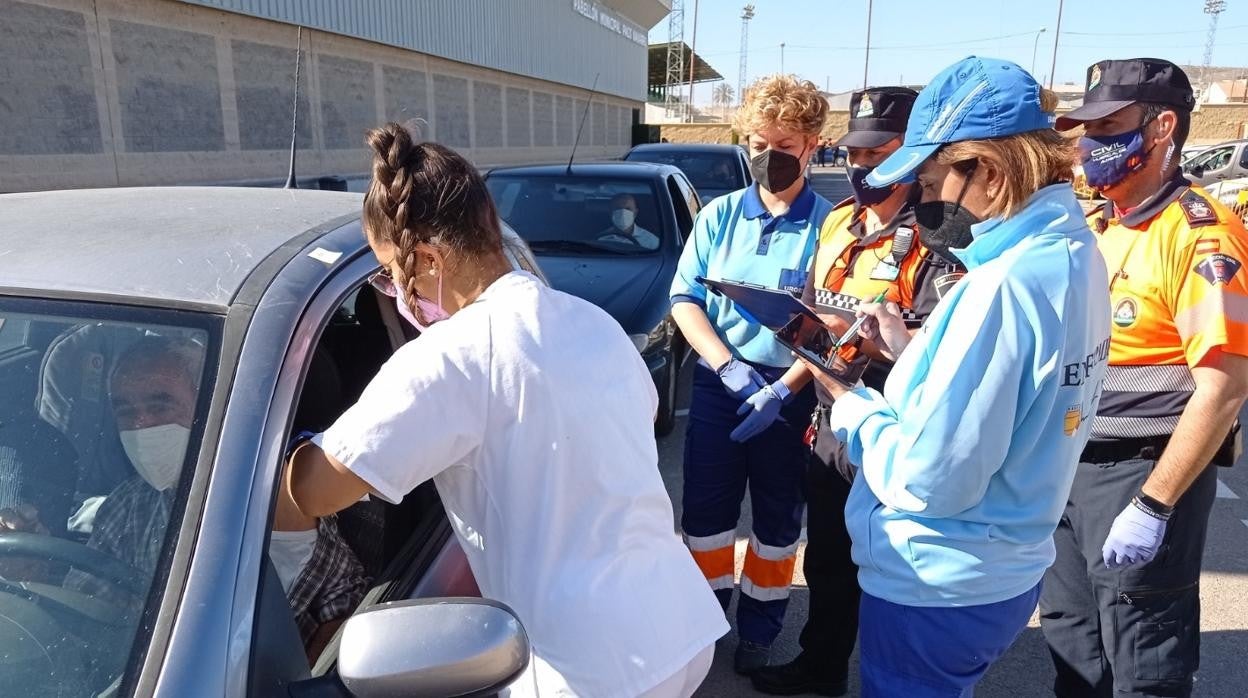 La vacunación sigue avanzando en la provincia de Almería.