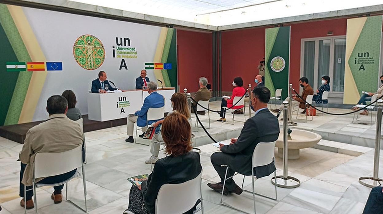 Presentación de los cursos de verano de la UNIA