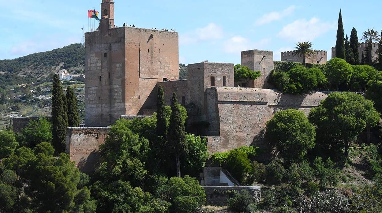 Foto de archivo de Torres Bermejas