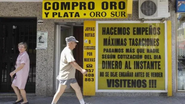 La compraventa de oro cae en Córdoba por la pandemia por los máximos históricos de su precio