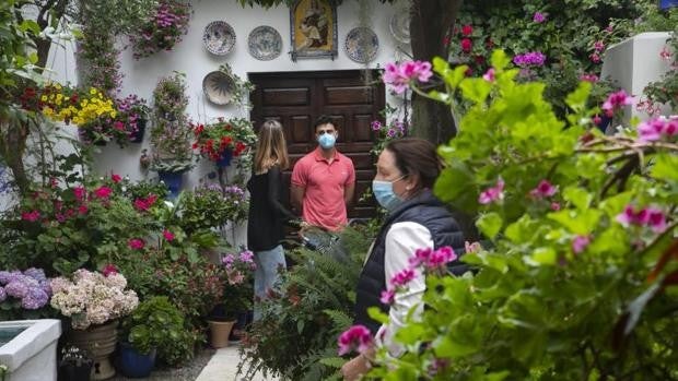 Los Patios de Córdoba reciben más de 400.000 visitas y dan oxígeno al sector hostelero