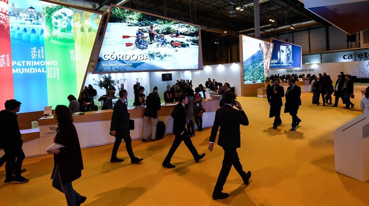 Stan de Córdoba en Fitur en la edición de 2019, la última celebrada hasta ahora