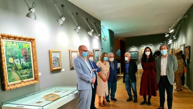 El Museo de Arte Contemporáneo de Madrid acogerá hasta 2022 una muestra de 15 obras de Rafael Botí