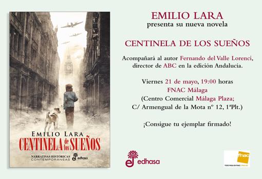 La presentación será a las 19.00 horas en Fnac Málaga